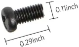 Disque rond en aluminium (Arm Horn) pour servo - 25T, entre autres MG995, MG996, S3003 – 2