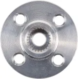 Disque rond en aluminium (Arm Horn) pour servo - 25T, entre autres MG995, MG996, S3003 – 3