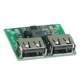 Module d’alimentation chargeur DC-DC abaisseur 6V - 24V vers 5V à double USB – 1