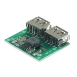 Module d’alimentation chargeur DC-DC abaisseur 6V - 24V vers 5V à double USB – 4