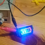 Module testeur de capacité de batterie 3S 18650 Li-Ion – 2