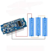 Module testeur de capacité de batterie 3S 18650 Li-Ion – 3