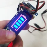 Module testeur de capacité de batterie 3S 18650 Li-Ion – 4