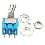 Interrupteur à bascule MTS-203 6 broches SPDT MARCHE-ARRÊT-MARCHE – 2