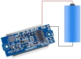 Module testeur de capacité de batterie 1S 18650 Li-Ion – 3