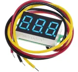 Voltmètre 0V-100V bleu – 2