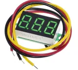 Voltmètre 0V-100V Vert – 2