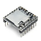 Module MP3 DFPlayer Mini (clone) avec emplacement pour carte MicroSD – 1