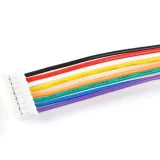 Connecteur/fil terminal 8 broches, 1 côté - mâle, 26AWG 20cm, XH2.54mm – 1