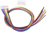 Connecteur/fil terminal 8 broches, 1 côté - mâle, 26AWG 20cm, XH2.54mm – 3
