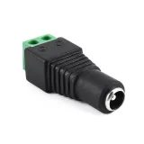 Prise jack femelle DC 5,5 mm vers bornier terminal – 1