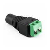 Prise jack femelle DC 5,5 mm vers bornier terminal – 2