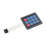 Clavier à membrane 3x4 Matrix keypad switch – 2