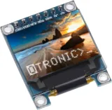 Mini écran OLED RVB couleur intégrale 0,95 pouce 96x64 pixels SPI – 1
