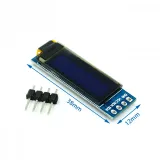 Mini écran OLED blanc de 0,91 pouce 128x32 I2C – 2