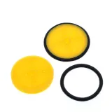 Roue en plastique 40mm avec anneau en caoutchouc – 2