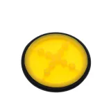 Roue en plastique 40mm avec anneau en caoutchouc – 3