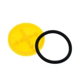 Roue en plastique 40mm avec anneau en caoutchouc – 5