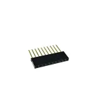 Connecteur header empilable femelle 10 broches de 11 mm de haut – 1