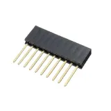 Connecteur header empilable femelle 10 broches de 11 mm de haut – 4