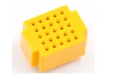 Mini breadboard ultra compact Jaune - XF-25 – 2