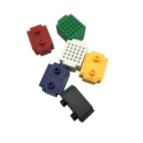 Ultra Mini Breadboard Rouge - XF-25 – 1