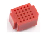 Ultra Mini Breadboard Rouge - XF-25 – 2