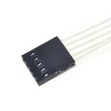 Clavier à membrane matrice 1 x 4 avec circuit FBC – 3