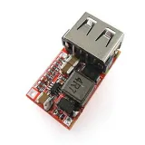 Module de charge USB : convertisseur abaisseur DC-DC - 6V ~ 24V 12V vers 5V 3A – 6