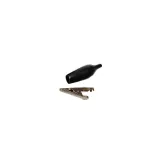 Pince crocodile 28mm Noir – 2