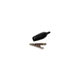 Pince crocodile 45 mm noire – 2