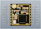 Module SX1278 Ra-02 LoRa 433Mhz – 2