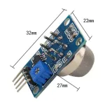 Module capteur de gaz MQ-4 – 4