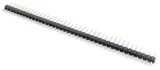 Connecteur mâle 40 broches 2,54 mm noir – 2