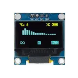 Mini écran OLED jaune/bleu 0,96 pouce 128x64 I2C – 1