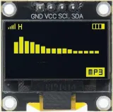 Mini écran OLED jaune 0.96 inch 128x64 I2C – 1