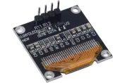 Mini écran OLED jaune 0.96 inch 128x64 I2C – 2