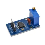 Module de générateur d’impulsions à fréquence réglable NE555 – 1