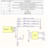 Module récepteur audio Bluetooth sans fil MH-M18 – 2