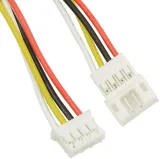 Jeu de connecteurs pigtail Micro JST PH à 4 broches, mâle et femelle – 1