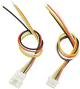 Jeu de connecteurs pigtail Micro JST PH à 4 broches, mâle et femelle – 2