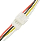 Jeu de connecteurs pigtail Micro JST PH à 4 broches, mâle et femelle – 3