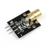 Module de diode laser 5 V, laser rouge 650 nm 5 mW, tête en cuivre – 2