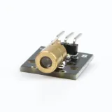 Module de diode laser 5 V, laser rouge 650 nm 5 mW, tête en cuivre – 4
