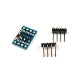 Convertisseur de niveau logique bidirectionnel I2C-UART 5V-3,3V à 2 canaux – 4