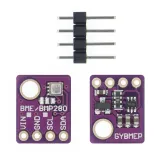Capteur 3-en-1 Température, Humidité et Pression atmosphérique | 5V | I2C | Bosch BME280 – 3