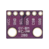 Capteur 3-en-1 Température, Humidité et Pression atmosphérique | 3,3 V | I2C et SPI | Bosch BME280 – 2