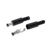 Connecteur d'alimentation DC/prise jack/barrel jack mâle 5,5 x 2,1 mm – 4