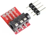 Module d’interface audio Mini Jack - CJMCU-TRRS 3.5mm – 1
