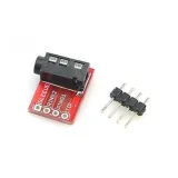 Module d’interface audio Mini Jack - CJMCU-TRRS 3.5mm – 2